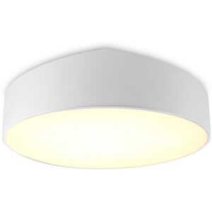 INSPIRED LIGHTING Mini Flush Ceiling Light 70cm Round, 8 x E27 (Max 20W), White, IP44 INSPIRED LIGHTING Mini Flush Ceiling Light 70cm Round, 8 x E27 (Max 20W), White, IP44