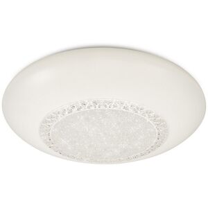 Inspired Lighting Fusion Ceiling Light - 41cm, White, 24W, Dimmable Inspired Lighting Fusion Ceiling Light - 41cm, White, 24W, Dimmable