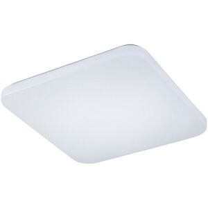 INSPIRED LIGHTING Fusion Flush Ceiling Light Square 40cm, 45W LED, 5000K, 3000lm, White INSPIRED LIGHTING Fusion Flush Ceiling Light Square 40cm, 45W LED, 5000K, 3000lm, White