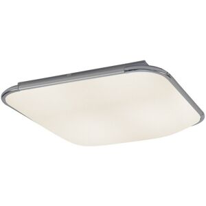 INSPIRED LIGHTING Fusion Flush Ceiling Light Square 45cm, 24W LED, 4000K, 1400lm, White, Acrylic Diffuser INSPIRED LIGHTING Fusion Flush Ceiling Light Square 45cm, 24W LED, 4000K, 1400lm, White, Acrylic Diffuser