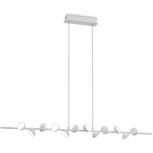 Inspired Lighting Adn 12 Light Linear Ceiling Pendant - 100cm - Warm White Inspired Lighting Adn 12 Light Linear Ceiling Pendant - 100cm - Warm White