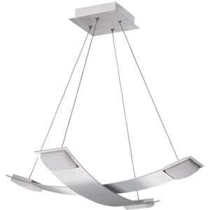 INSPIRED LIGHTING Thea Ceiling Pendant 4 Light 28W LED 3000K, 2520lm, Satin Aluminium, Frosted Acrylic INSPIRED LIGHTING Thea Ceiling Pendant 4 Light 28W LED 3000K, 2520lm, Satin Aluminium, Frosted Acrylic