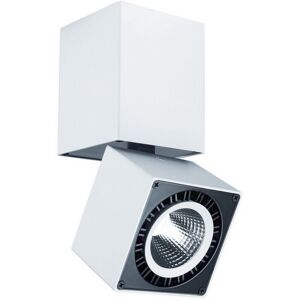 INSPIRED LIGHTING Fusion Spotlight 7.6cm Square 12W LED 3000K, 1040lm, Matt White INSPIRED LIGHTING Fusion Spotlight 7.6cm Square 12W LED 3000K, 1040lm, Matt White