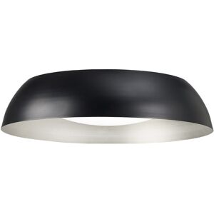 INSPIRED LIGHTING Argenta Flush Ceiling Large LED 3000K, 3000lm, Matt Black, Silver, White Acrylic INSPIRED LIGHTING Argenta Flush Ceiling Large LED 3000K, 3000lm, Matt Black, Silver, White Acrylic