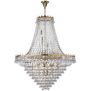 Searchlight Versailles 19 Light Chandelier - Gold Finish - E14 Searchlight Versailles 19 Light Chandelier - Gold Finish - E14