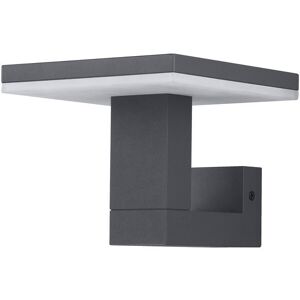 INSPIRED LIGHTING Tignes Wall Lamp, 10W LED, 3000K, 700lm, IP54, Anthracite INSPIRED LIGHTING Tignes Wall Lamp, 10W LED, 3000K, 700lm, IP54, Anthracite