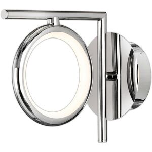 INSPIRED LIGHTING Olimpia Wall Lamp, 8W LED, 3000K, 600lm, IP20, Chrome INSPIRED LIGHTING Olimpia Wall Lamp, 8W LED, 3000K, 600lm, IP20, Chrome