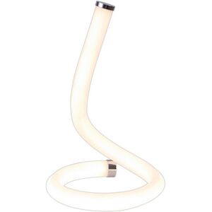INSPIRED LIGHTING Nur Table Lamp, 12W LED, 3000K, 900lm, IP20, Chrome INSPIRED LIGHTING Nur Table Lamp, 12W LED, 3000K, 900lm, IP20, Chrome