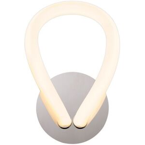 INSPIRED LIGHTING Knot Led Wall Lamp, 12W LED, 3000K, 900lm, IP20, Chrome INSPIRED LIGHTING Knot Led Wall Lamp, 12W LED, 3000K, 900lm, IP20, Chrome