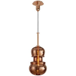 INSPIRED LIGHTING Sonata Ceiling Pendant 29cm Round, 1 x E27, Copper INSPIRED LIGHTING Sonata Ceiling Pendant 29cm Round, 1 x E27, Copper