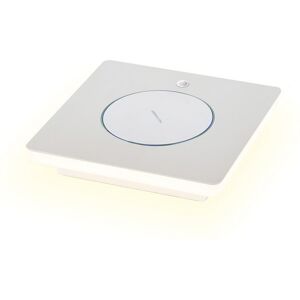 Inspired Lighting Zanzibar Table Lamp with Phone Charger - 6W LED, 3000K, Sand White Inspired Lighting Zanzibar Table Lamp with Phone Charger - 6W LED, 3000K, Sand White