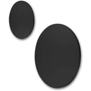 INSPIRED LIGHTING Bora Bora LED Wall Light 18cm Round 8W, 3000K, 1080lm, Matt Black INSPIRED LIGHTING Bora Bora LED Wall Light 18cm Round 8W, 3000K, 1080lm, Matt Black