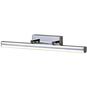 Luminosa Lighting Kingston Bathroom Wall Lamp Small Adjustable, 1 x 6W LED, 4000K, 612lm, IP44, Polished Chrome Luminosa Lighting Kingston Bathroom Wall Lamp Small Adjustable, 1 x 6W LED, 4000K, 612lm, IP44, Polished Chrome