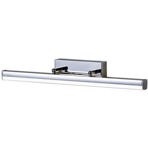 Luminosa Lighting Kingston Bathroom Wall Lamp Large Adjustable, 1 x 18W LED, 4000K, 1784lm, IP44, Polished Chrome Luminosa Lighting Kingston Bathroom Wall Lamp Large Adjustable, 1 x 18W LED, 4000K, 1784lm, IP44, Polished Chrome