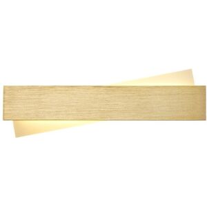 Luminosa Lighting Geddes Wall Lamp, 1 x 8W LED, 3000K, 640lm, Brushed Gold, Frosted White Luminosa Lighting Geddes Wall Lamp, 1 x 8W LED, 3000K, 640lm, Brushed Gold, Frosted White