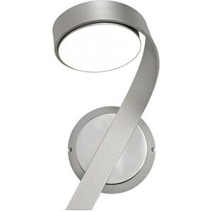 Luminosa Lighting Otto Wall Lamp Right Switched, 1 x 10W LED, 3000K, 800lm, Silver, Polished Chrome Luminosa Lighting Otto Wall Lamp Right Switched, 1 x 10W LED, 3000K, 800lm, Silver, Polished Chrome