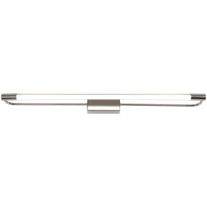 Luminosa Lighting Canaan LED 1 x 14W Chrome Bathroom Wall Lamp Large 1 Light 4000K IP44 3yr Warranty Luminosa Lighting Canaan LED 1 x 14W Chrome Bathroom Wall Lamp Large 1 Light 4000K IP44 3yr Warranty