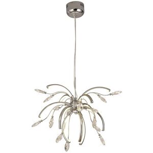 Luminosa Lighting Medium Ceiling Pendant, 12 x 2.5W LED, 3000K, 1243lm, Polished Chrome Luminosa Lighting Medium Ceiling Pendant, 12 x 2.5W LED, 3000K, 1243lm, Polished Chrome