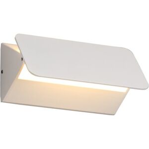 Luminosa Lighting Genoa Up & Downward Lighting Wall Lamp, 1 x 5W LED, 3000K, 190lm, IP54, Sand White Luminosa Lighting Genoa Up & Downward Lighting Wall Lamp, 1 x 5W LED, 3000K, 190lm, IP54, Sand White