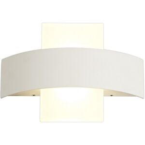 Luminosa Lighting Beekmantown Up & Downward Lighting Wall Lamp, 2 x 5W LED, 3000K, 850lm, IP54, Sand White Luminosa Lighting Beekmantown Up & Downward Lighting Wall Lamp, 2 x 5W LED, 3000K, 850lm, IP54, Sand White