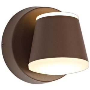 Luminosa Lighting Caroline Wall Lamp, 2 x 6W LED, 3000K, 590lm, IP54, Dark Brown Luminosa Lighting Caroline Wall Lamp, 2 x 6W LED, 3000K, 590lm, IP54, Dark Brown