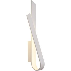 Luminosa Lighting Trenton Wall Lamp, 1 x 12W LED, 3000K, 840lm, Sand White Luminosa Lighting Trenton Wall Lamp, 1 x 12W LED, 3000K, 840lm, Sand White