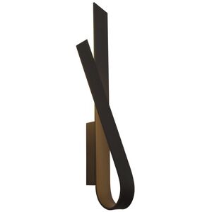 Luminosa Lighting Trenton Wall Lamp, 1 x 12W LED, 3000K, 840lm, Sand Anthracite Luminosa Lighting Trenton Wall Lamp, 1 x 12W LED, 3000K, 840lm, Sand Anthracite