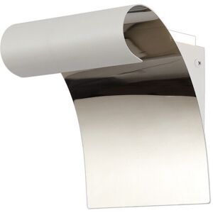 Luminosa Lighting Holland Wall Lamp - 8W LED - Sand White - Polished Chrome - Wall Light Luminosa Lighting Holland Wall Lamp - 8W LED - Sand White - Polished Chrome - Wall Light