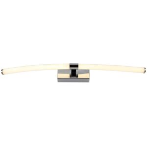 Luminosa Lighting Johnsburg Bathroom Wall Lamp Large, 2 x 6W LED, 3000K, 840lm, IP44, Polished Chrome Luminosa Lighting Johnsburg Bathroom Wall Lamp Large, 2 x 6W LED, 3000K, 840lm, IP44, Polished Chrome