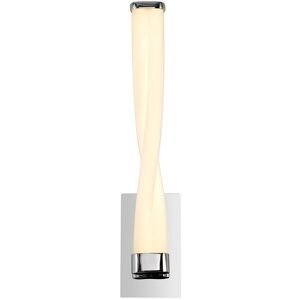 Luminosa Lighting Clayton Bathroom Wall Lamp Small, 2 x 5W LED, 3000K, 700lm, IP44, Polished Chrome Luminosa Lighting Clayton Bathroom Wall Lamp Small, 2 x 5W LED, 3000K, 700lm, IP44, Polished Chrome