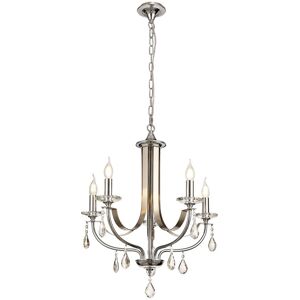 Luminosa Lighting Darien Ceiling Chandelier Pendant 5 Light E14 - Chandelier Luminosa Lighting Darien Ceiling Chandelier Pendant 5 Light E14 - Chandelier