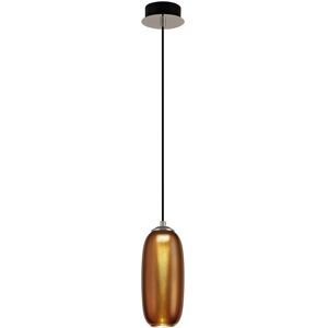 Luminosa Lighting Jamestown Ceiling Pendant, 1 x 8W LED, 4000K, 720lm, Copper, Black Luminosa Lighting Jamestown Ceiling Pendant, 1 x 8W LED, 4000K, 720lm, Copper, Black