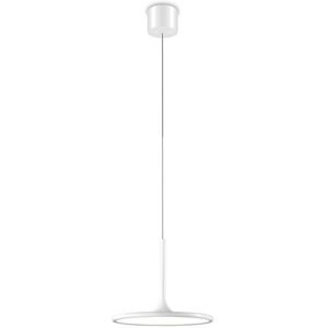 LEDS-C4 GROK Lighting Grok Integrated LED Ceiling Pendant White LEDS-C4 GROK Lighting Grok Integrated LED Ceiling Pendant White