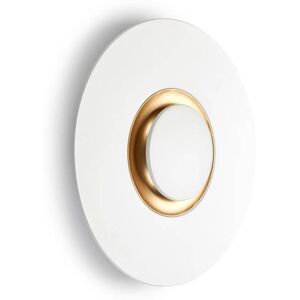 Leds-C4 Grok - LED Indoor Wall Light White, Brass Leds-C4 Grok - LED Indoor Wall Light White, Brass