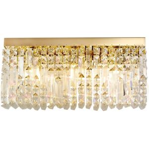 Luminosa Lighting Wethersfield 50x24cm Rectangular Large Wall Lamp - Wall Lamp Luminosa Lighting Wethersfield 50x24cm Rectangular Large Wall Lamp - Wall Lamp