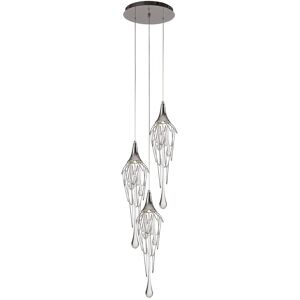 Luminosa Lighting Italy Ceiling Cluster Pendant Round, 3 x GU10, Polished Chrome Luminosa Lighting Italy Ceiling Cluster Pendant Round, 3 x GU10, Polished Chrome
