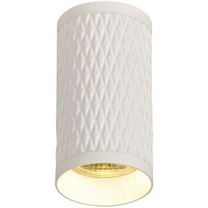 Luminosa Lighting Madrid 11cm Surface Mounted Ceiling Light, 1 x GU10, Sand White Luminosa Lighting Madrid 11cm Surface Mounted Ceiling Light, 1 x GU10, Sand White