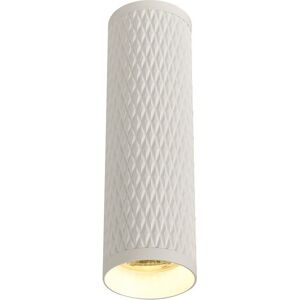 Luminosa Lighting Madrid 20cm Surface Mounted Ceiling Light, 1 x GU10, Sand White Luminosa Lighting Madrid 20cm Surface Mounted Ceiling Light, 1 x GU10, Sand White