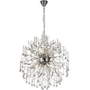 Luminosa Lighting Gallatin Dimmable Ceiling Pendant, 30 x 2.4W LED, 3000K, 5650lm, Polished Chrome Luminosa Lighting Gallatin Dimmable Ceiling Pendant, 30 x 2.4W LED, 3000K, 5650lm, Polished Chrome