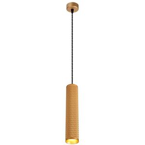 Luminosa Lighting Madrid 1 Light 30cm Ceiling Pendant Light GU10, Champagne Gold Luminosa Lighting Madrid 1 Light 30cm Ceiling Pendant Light GU10, Champagne Gold