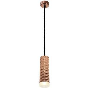 Luminosa Lighting Rose Gold 20cm GU10 Ceiling Pendant - Ceiling Light Luminosa Lighting Rose Gold 20cm GU10 Ceiling Pendant - Ceiling Light