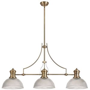 Luminosa Lighting Worcester 3 Light Telescopic Ceiling Pendant - Ceiling Pendant Luminosa Lighting Worcester 3 Light Telescopic Ceiling Pendant - Ceiling Pendant