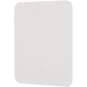 Luminosa Lighting Altona Magnetic Base Wall Lamp, 12W LED 3000K 498lm, 20cm Square, Sand White Luminosa Lighting Altona Magnetic Base Wall Lamp, 12W LED 3000K 498lm, 20cm Square, Sand White