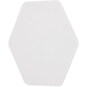 Luminosa Lighting Altona Magnetic Base Wall Lamp, 12W LED 3000K 498lm, 20cm Horizontal Hexagonal, Sand White Luminosa Lighting Altona Magnetic Base Wall Lamp, 12W LED 3000K 498lm, 20cm Horizontal Hexagonal, Sand White