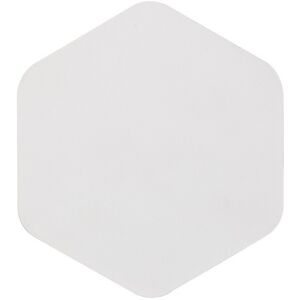 Luminosa Lighting Altona Magnetic Base Wall Lamp, 12W LED 3000K 498lm, 20cm Vertical Hexagonal, Sand White Luminosa Lighting Altona Magnetic Base Wall Lamp, 12W LED 3000K 498lm, 20cm Vertical Hexagonal, Sand White