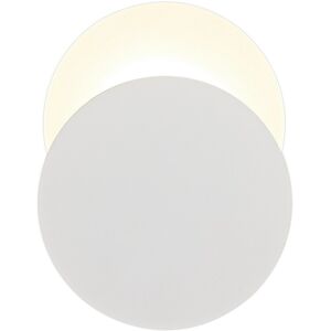 Luminosa Lighting Altona Magnetic Base Wall Lamp, 12W LED 3000K 498lm, 20, 19cm Round Bottom Offset, Sand White, Acrylic Frosted Diffuser Luminosa Lighting Altona Magnetic Base Wall Lamp, 12W LED 3000K 498lm, 20, 19cm Round Bottom Offset, Sand White, Acrylic Frosted Diffuser