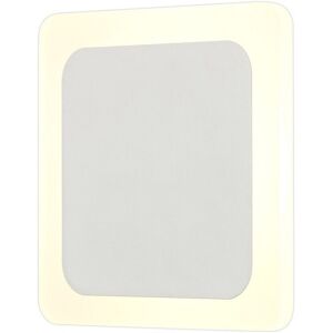 Luminosa Lighting Altona Magnetic Base Wall Lamp - 12W LED 3000K 498lm, Square 15x19cm, Sand White Luminosa Lighting Altona Magnetic Base Wall Lamp - 12W LED 3000K 498lm, Square 15x19cm, Sand White