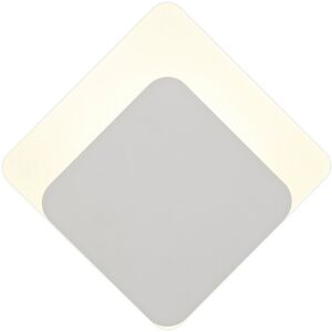 Luminosa Lighting Altona Magnetic Base Wall Lamp, 12W LED 3000K 498lm, 15, 19cm Diamond Bottom Offset, Sand White, Acrylic Frosted Diffuser Luminosa Lighting Altona Magnetic Base Wall Lamp, 12W LED 3000K 498lm, 15, 19cm Diamond Bottom Offset, Sand White, Acrylic Frosted Diffuser