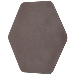 Luminosa Lighting Altona Magnetic Base Wall Lamp, 12W LED 3000K 498lm, 20cm Horizontal Hexagonal, Coffee Luminosa Lighting Altona Magnetic Base Wall Lamp, 12W LED 3000K 498lm, 20cm Horizontal Hexagonal, Coffee