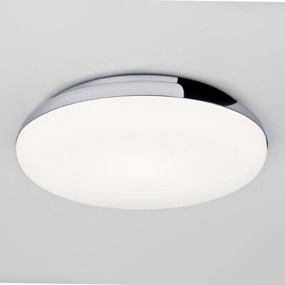 Astro Lighting Altea 300 1 Light Bathroom Flush Ceiling Light Polished Chrome IP44, E27 Astro Lighting Altea 300 1 Light Bathroom Flush Ceiling Light Polished Chrome IP44, E27